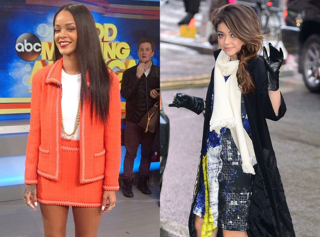 Rihanna, Sarah Hyland Rihanna, Sarah Hyland